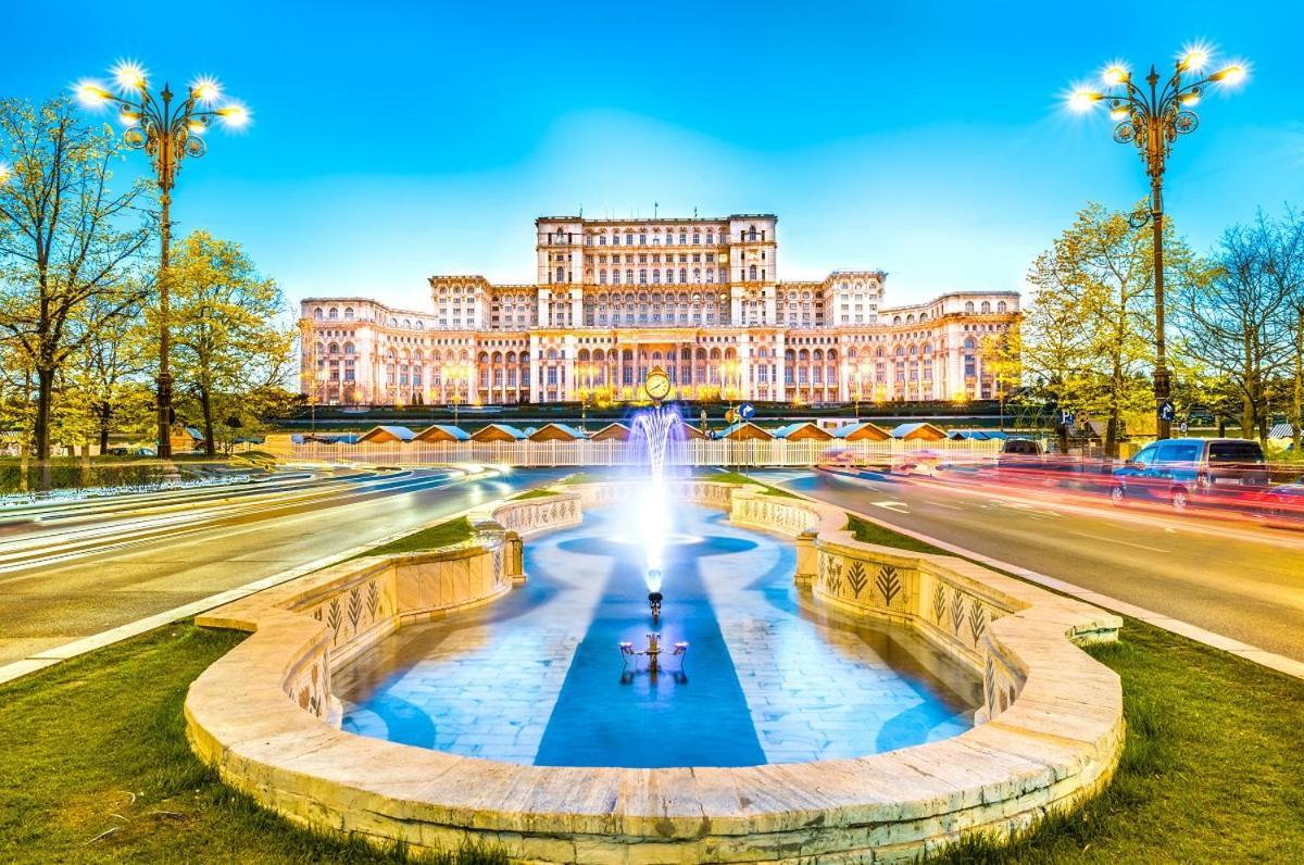 Chic Studio Old City Center - Ivo19 Бухарест Екстер'єр фото