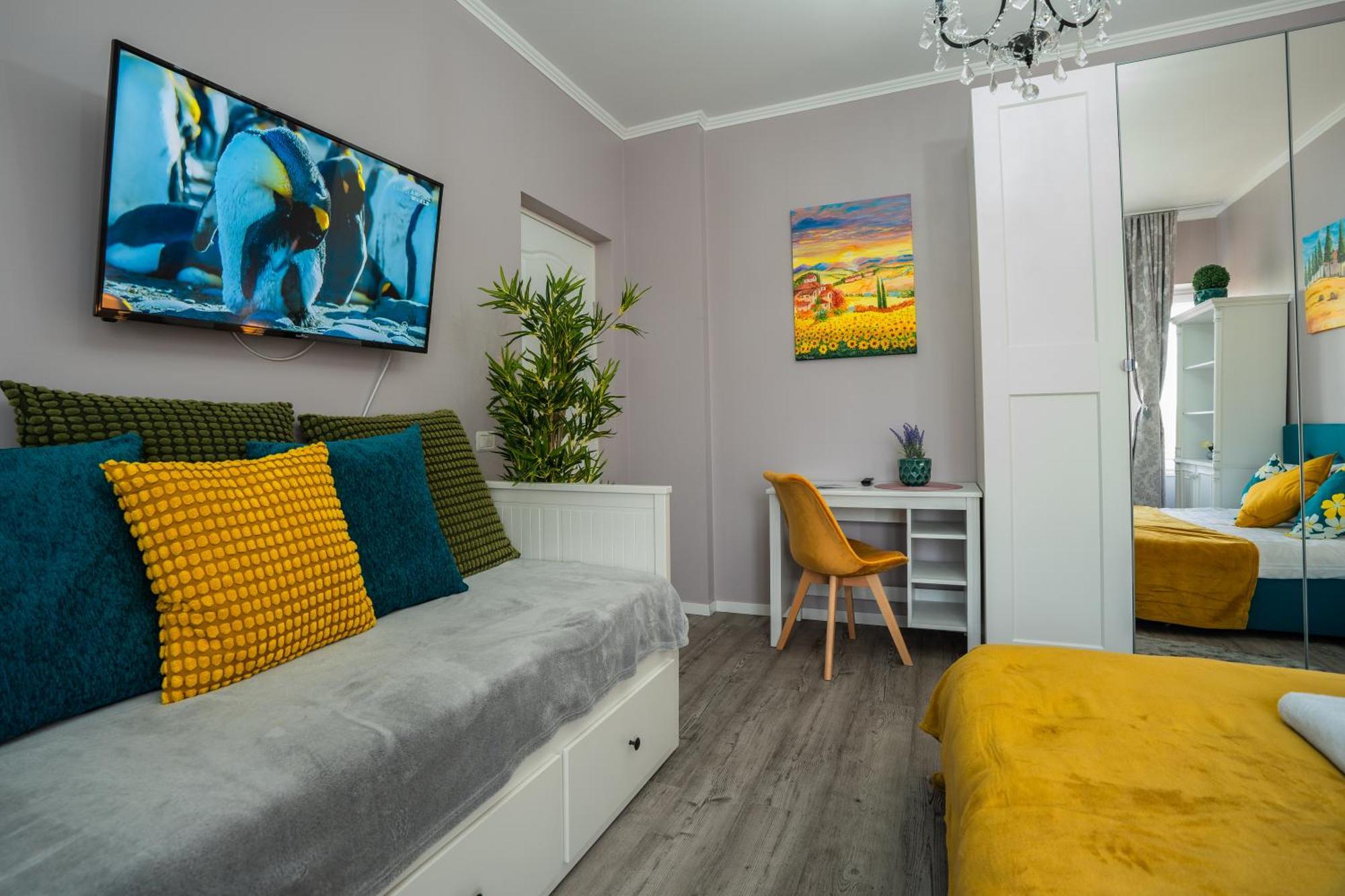 Chic Studio Old City Center - Ivo19 Бухарест Екстер'єр фото