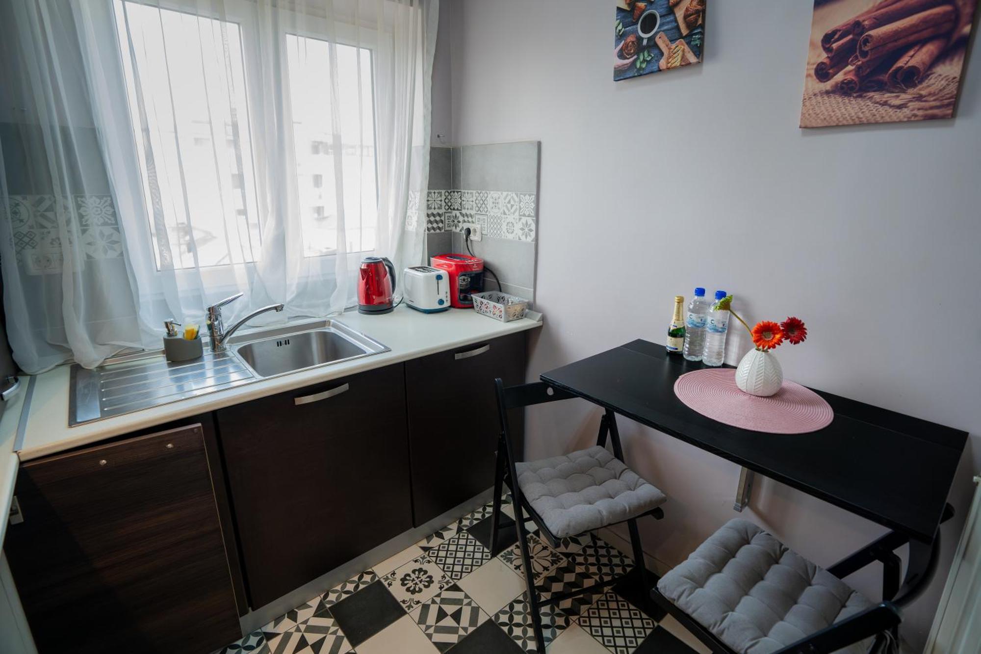 Chic Studio Old City Center - Ivo19 Бухарест Екстер'єр фото