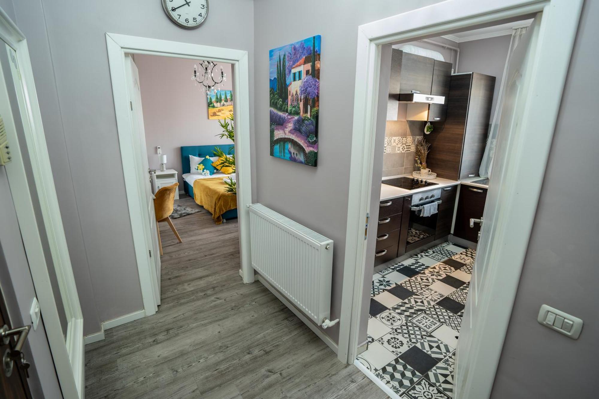Chic Studio Old City Center - Ivo19 Бухарест Екстер'єр фото