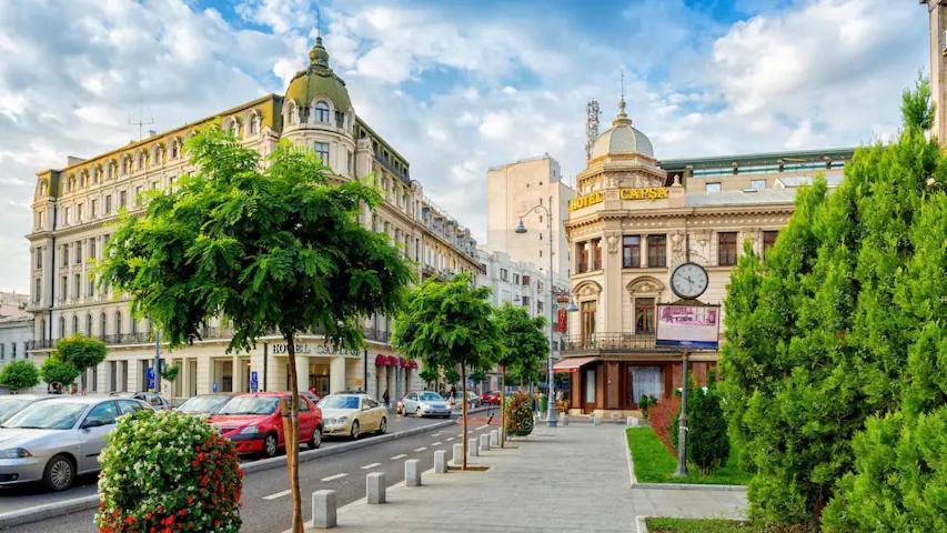 Chic Studio Old City Center - Ivo19 Бухарест Екстер'єр фото